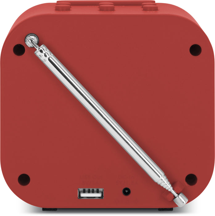 EAN 4019588229402 - TechniSat TECHNIRADIO 40 Personal Digital Rojo imagen 5