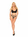 EAN 0714718540658 - Leg Avenue 81578_00105 conjunto de ropa interior y bodi Negro imagen 4