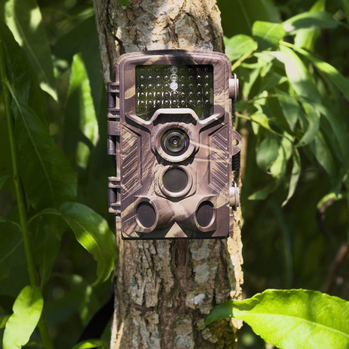 Cámara Naturaleza Denver Wcm-8010 Cmos 8mp Lcd 2'/5cm Vídeo 1080p 3 Sensores Movimiento Filtro Ir 42 Leds Lector Sim 2g/Gsm Microsd Ip