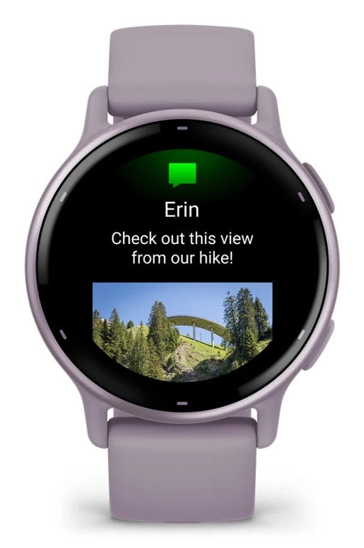 EAN 0753759324933 - Garmin Vivoactive 5 3,05 cm (1.2") AMOLED Digital 390 x 390 Pixeles Pantalla táctil Violeta Wifi GPS (sat imagen 2
