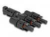 EAN 4043619600243 - DeLOCK 60024 accesorio para montaje de panel solar Conector de panel solar imagen 1