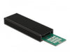 EAN 4043619420049 - DeLOCK 42004 caja para disco duro externo Caja externa para unidad de estado sólido (SSD) Negro imagen 2