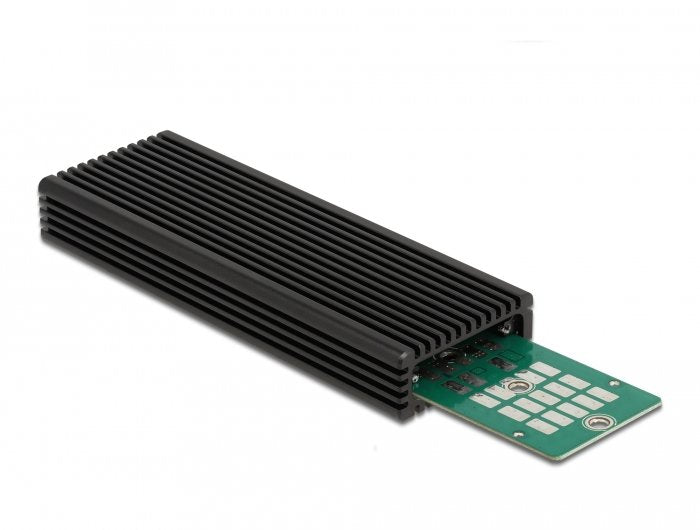 EAN 4043619420049 - DeLOCK 42004 caja para disco duro externo Caja externa para unidad de estado sólido (SSD) Negro imagen 2