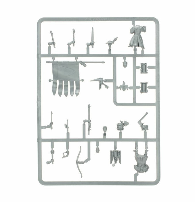 Warhammer Tow - Kingdom Of Bretonnia Hommes D'Armes