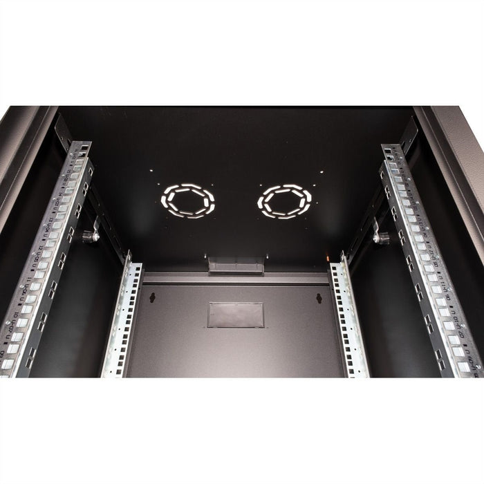 Roline 19-Zoll Wandgehuse Pro 16 He, 600x600 Bxt Schwarz