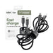 EAN 5715685027659 - PanzerGlass empower™ by ® Racing 240W USB-C to USB-C Cable | USB 2.0 | 1.2M | Space Black cable USB Negro imagen 5