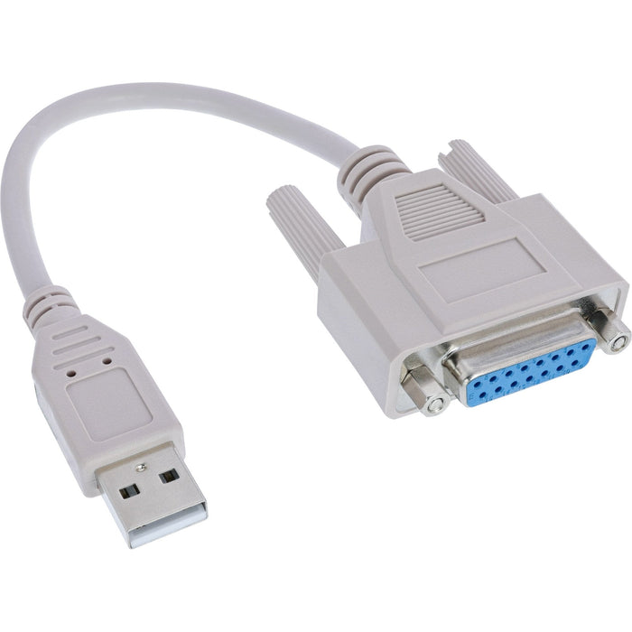 Adaptador Usb Inline Usb Tipo A Macho A Db15 Hembra