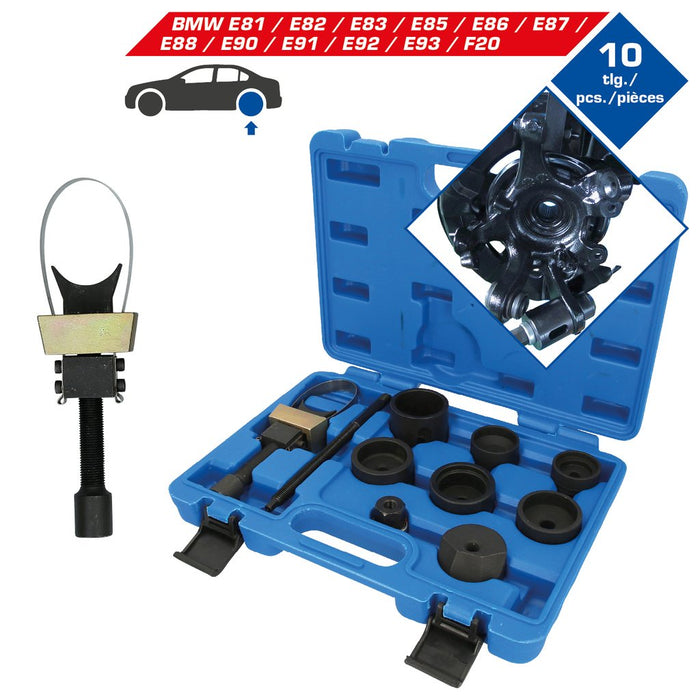 Brilliant Tools Längslenkerbuchsen-Herramienta-Juego Para Hinterachse Bmw