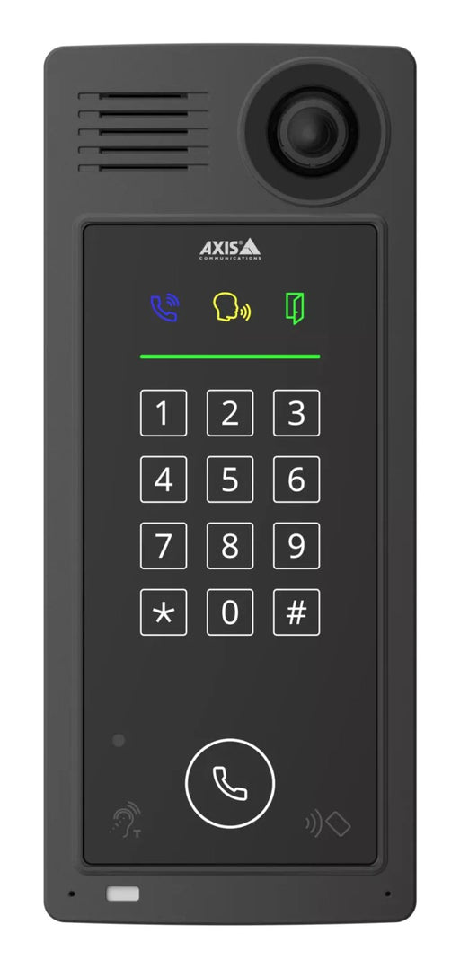 EAN 7331021071070 - Axis 02026-001 kit de timbre Negro, Gris imagen 2