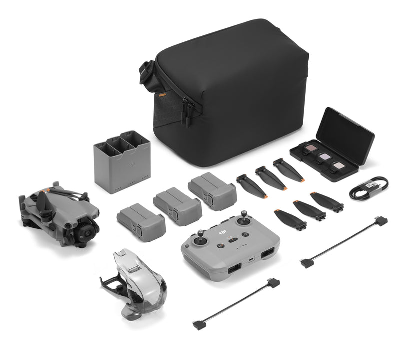 Dji Drone Mini 5 Pro Fly More Combo With 4k/ 60fps Camera Gray Eu (Cp.Ma.00000876.03)