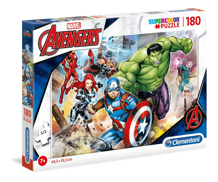 EAN 8005125292950 - Clementoni 29295 puzzle Puzzle rompecabezas 180 pieza(s) Cómics imagen 1