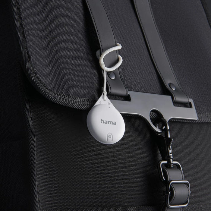 Localizador Hama Find My Antiperdida Para Apple - Bluetooth - Policarbonato Y Silicona - Autonomia Hasta 240 Dias -