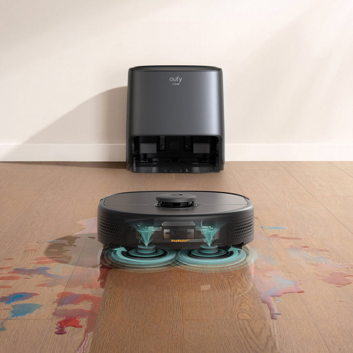 Eufy X9 Pro Aspiradora Robotizada 0,41 L Negro