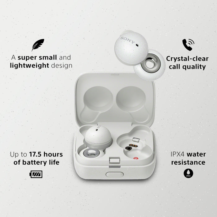 Auriculares Sony Linkbuds True Wireless Stereo (Tws) Bluetooth Blanco