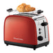EAN 5038061151725 - Russell Hobbs 26551-56 6 2 rebanada(s) 1600 W Rojo, Plata imagen 7