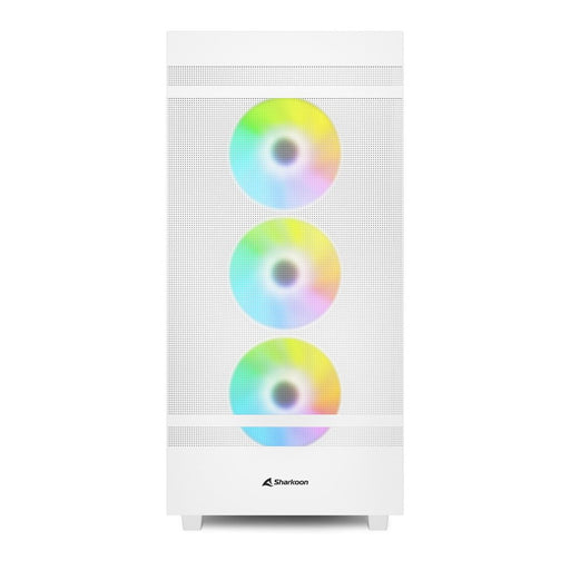 EAN 4044951038251 - Sharkoon REBEL C50 RGB ATX Full Tower Blanco imagen 2