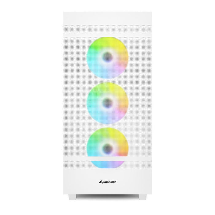 EAN 4044951038251 - Sharkoon REBEL C50 RGB ATX Full Tower Blanco imagen 2