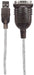 EAN 0766623151801 - Manhattan 151801 cable de serie Plata 0,45 m USB A Serial/COM/RS232/DB9 imagen 4