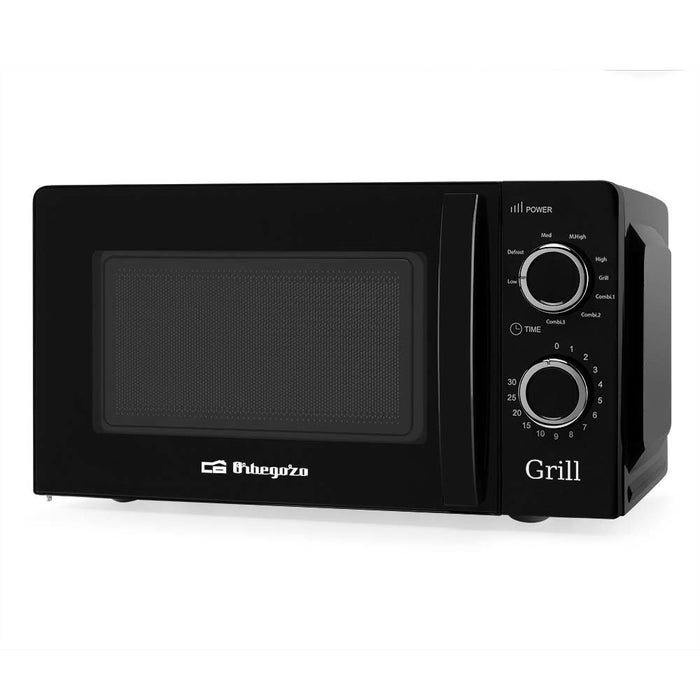 EAN 8435568400795 - Orbegozo MIG 2131 microondas Negro Microondas combinado Encimera 20 L 700 W imagen 1