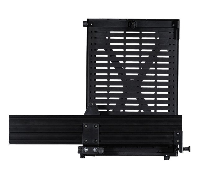 Flip-Down Av Storage Tray, - Black - Warranty: 60m