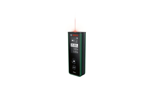 EAN 4059952594248 - Bosch Zamo Set Medidor láser de distancias Negro, Verde 25 m imagen 1