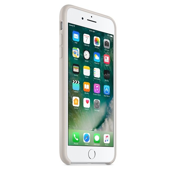 EAN 0190198000736 - Apple MMQW2ZM/A funda para teléfono móvil 14 cm (5.5") Funda blanda Gris imagen 7
