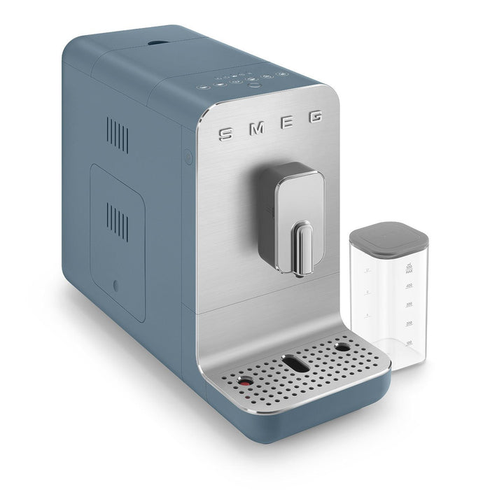 Smeg Espressomaschine Bcc13sbmeu, Aut., Milchsystem, Mahlwerk, Thermoblock...