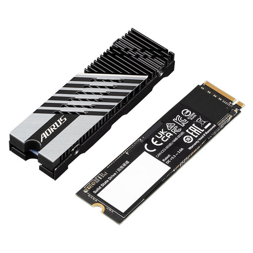 EAN 4719331851651 - GIGABYTE AORUS Gen4 7300 SSD 2TB M.2 PCI Express 4.0 NVMe 3D TLC NAND imagen 2
