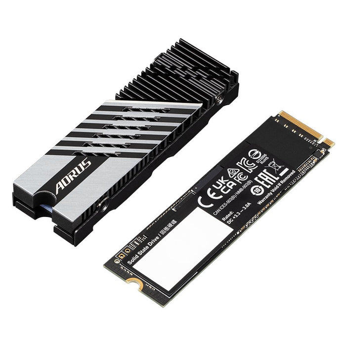 EAN 4719331851651 - GIGABYTE AORUS Gen4 7300 SSD 2TB M.2 PCI Express 4.0 NVMe 3D TLC NAND imagen 2