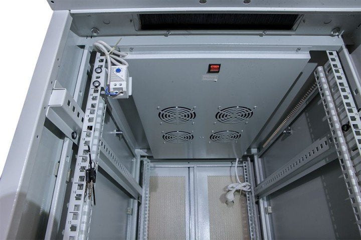 EAN 4038816031105 - ALLNET 113998 22U Rack o bastidor independiente Gris imagen 8