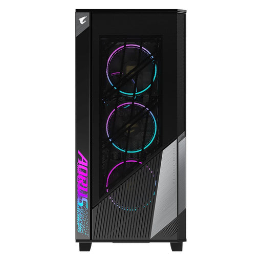EAN 4719331552404 - GIGABYTE GB-AC500G carcasa de ordenador Midi Tower Negro imagen 2