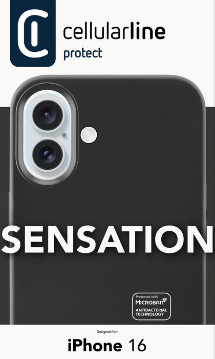 EAN 8018080482588 - Cellularline 8018080482588 funda para teléfono móvil 15,5 cm (6.1") Negro imagen 2
