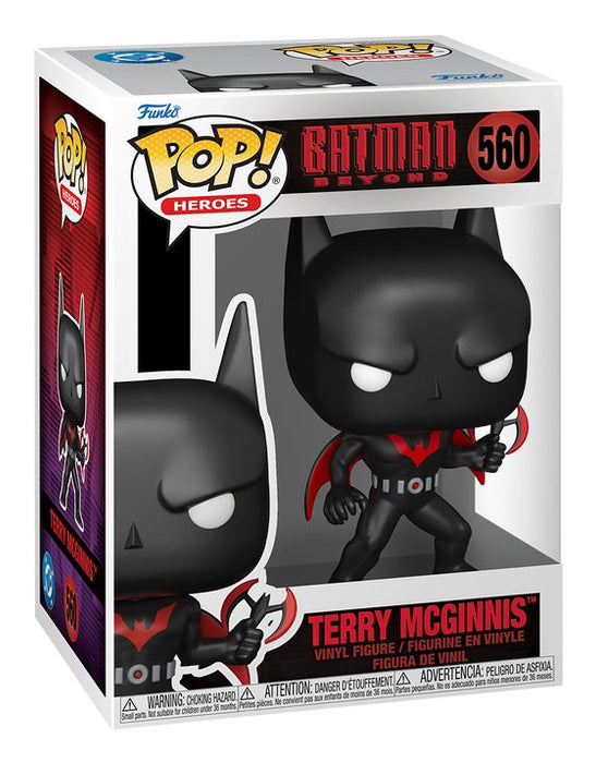 Pop Heroes Bb - Terry W/Chase Accs