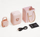 EAN 6958444603964 - Divoom LoveLock Altavoz monofónico portátil Rosa 5 W imagen 6