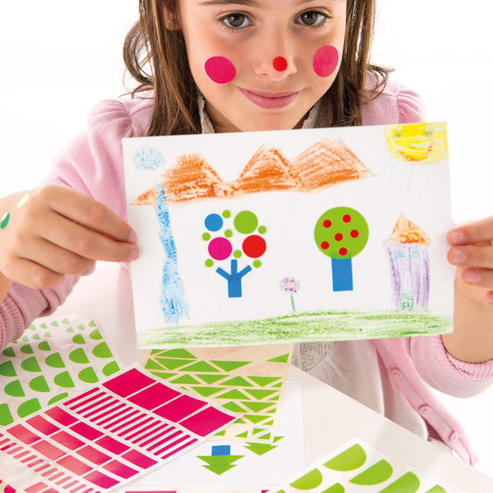 EAN 8410782048619 - APLI 04861 pegatina para niños imagen 2