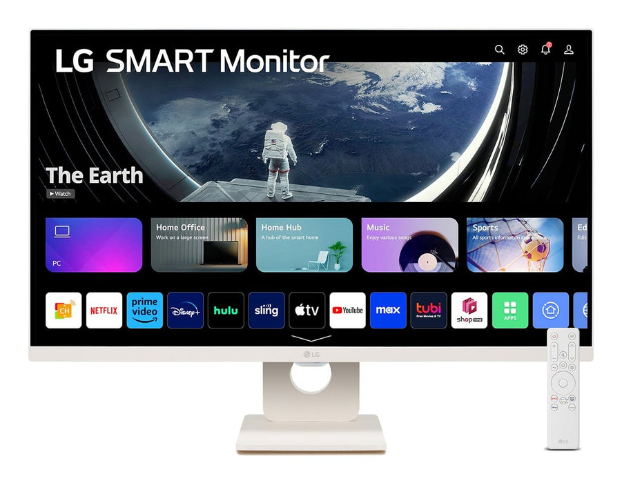 EAN 8806084493415 - LG 27SR50F-W pantalla para PC 68,6 cm (27") 1920 x 1080 Pixeles Full HD LED Blanco imagen 1