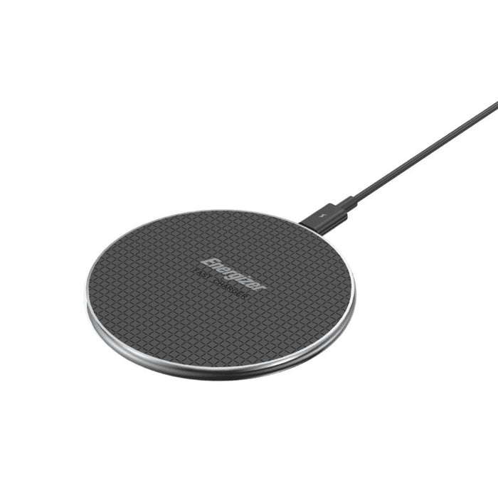 EAN 0842982105423 - Energizer WCP107 cargador de dispositivo móvil Smartphone, Auriculares Negro USB Cargador inalámbrico Int imagen 1