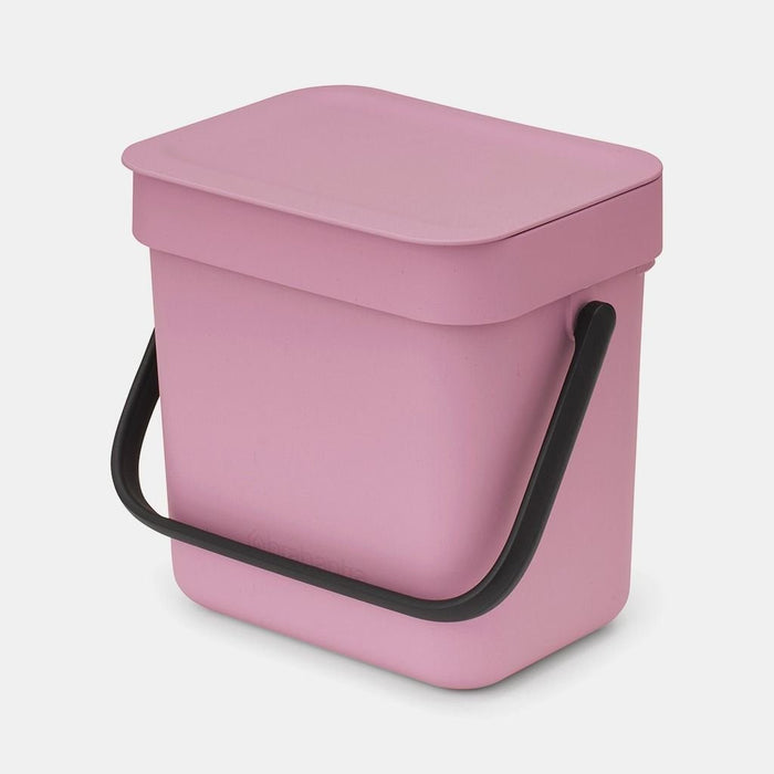 Brabantia Sort & Go Abfallbehäl. Lilac Pink 3 L