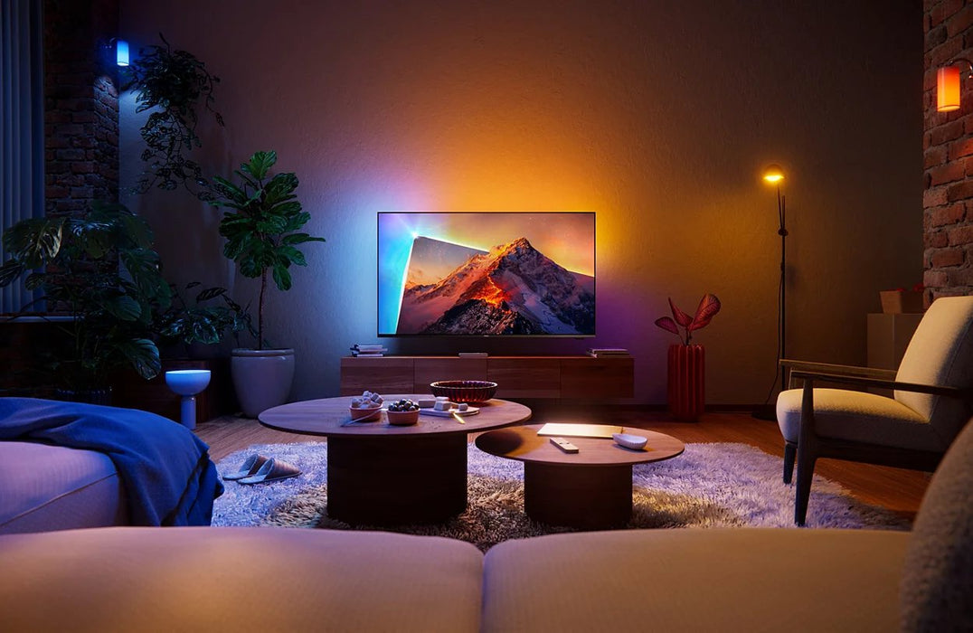 Televisor  Philips 43pqs8611 12 43" 4k Qled Ambilight Smart Tv