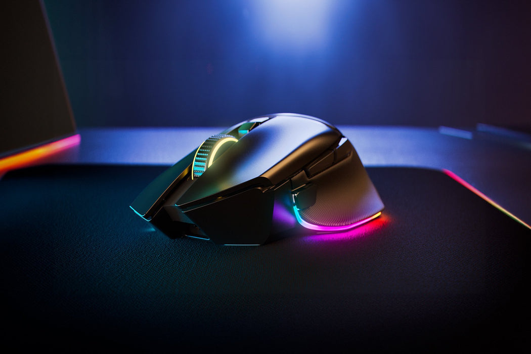 EAN 8886419334606 - Razer Basilisk V3 Pro 35K ratón Juego mano derecha RF Wireless + Bluetooth + USB Type-A Óptico 35000 DPI imagen 3