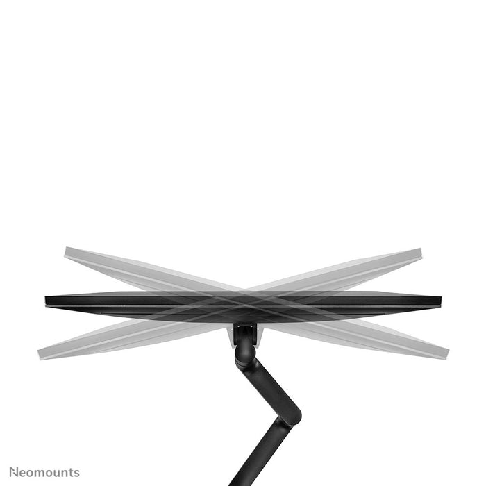 EAN 8717371449827 - Neomounts DS60-425BL1 soporte para monitor 68,6 cm (27") Escritorio Negro imagen 7