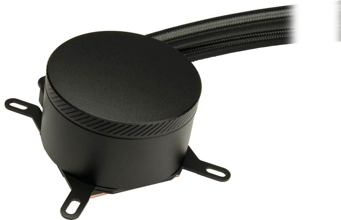 EAN 4260455648639 - Inter-Tech B-240 Procesador Sistema de refrigeración líquida todo en uno 12 cm Negro 1 pieza(s) imagen 2