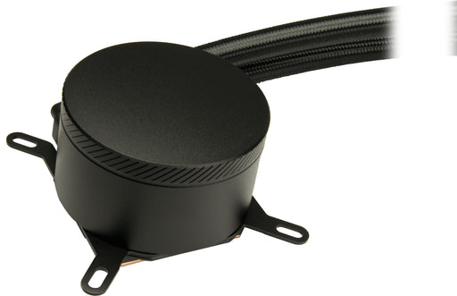 EAN 4260455648639 - Inter-Tech B-240 Procesador Sistema de refrigeración líquida todo en uno 12 cm Negro 1 pieza(s) imagen 2