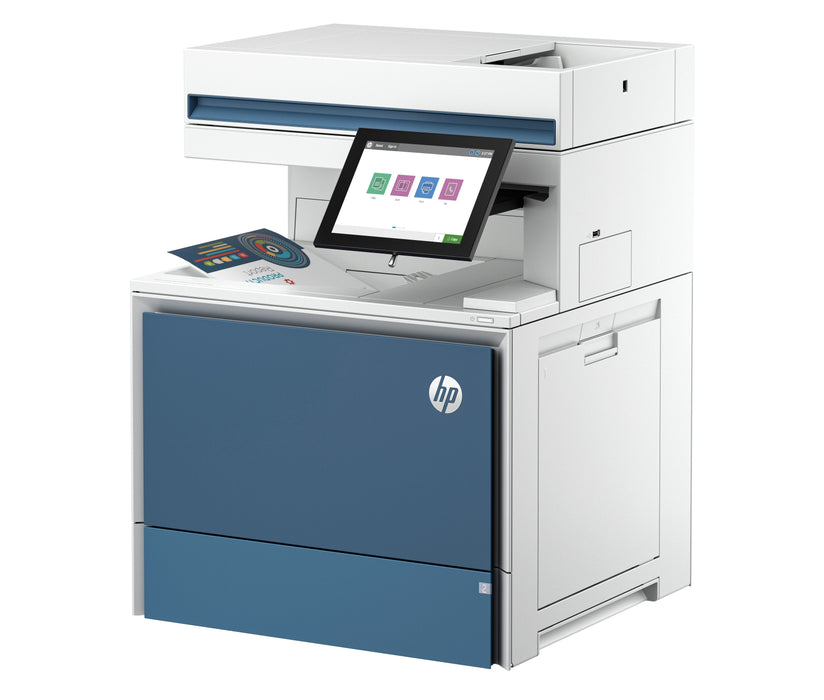 Color Laserjet Enterprise Mfp  6800dn Printer, Print, Copy,