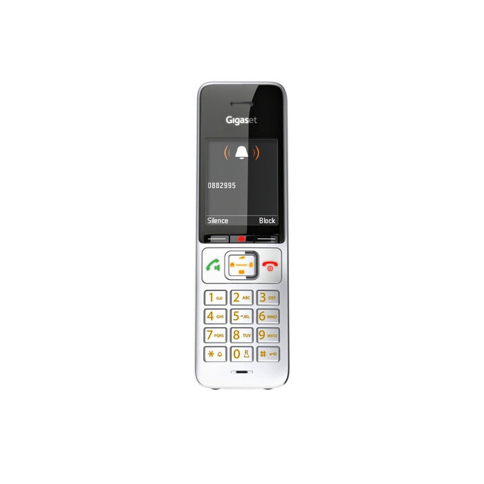EAN 4250366866079 - Gigaset COMFORT 500HX duo Teléfono DECT/analógico Identificador de llamadas Negro, Plata imagen 11