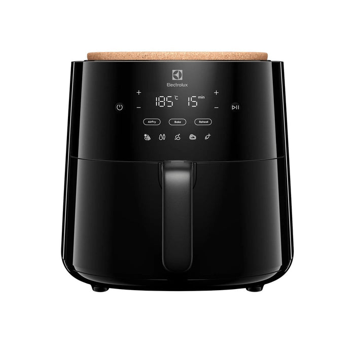 EAN 7333394032580 - Electrolux EAF5B Sencillo 5 L Independiente 1500 W Freidora de aire caliente Negro imagen 4