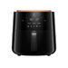 EAN 7333394032580 - Electrolux EAF5B Sencillo 5 L Independiente 1500 W Freidora de aire caliente Negro imagen 4