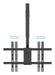 EAN 8433281014800 - TooQ LPCE1186TSLI-B soporte para TV 2,18 m (86") imagen 3