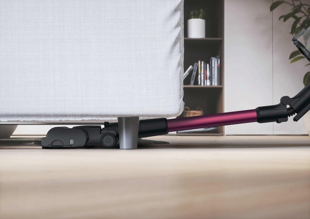 Hoover Hf610hx 011 Vacuum Cleaner, Handstick, Cordless, Operating Time 40 Min, Dust Container 0.7 L, Black