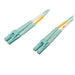 EAN 0037332165213 - Tripp Lite N820-01M-OM4 Cable de fibra óptica e InfiniBand Azul imagen 1